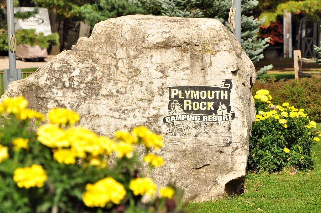 Plymouth Rock Camping Resort Rustic Cabin Elkhart Lake Kültér fotó