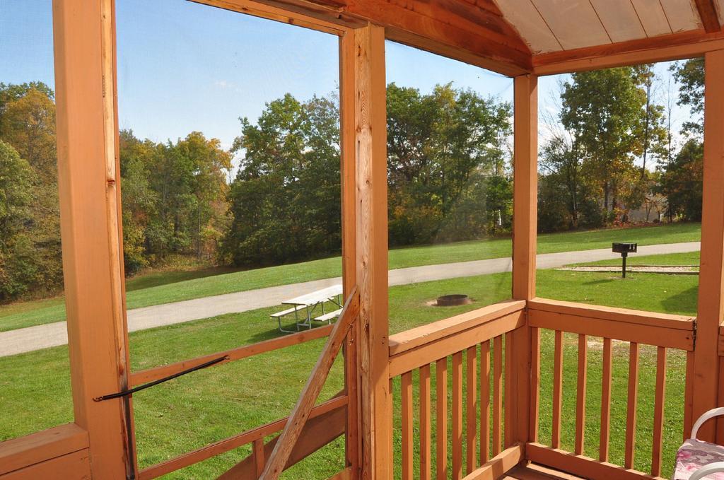 Plymouth Rock Camping Resort Rustic Cabin Elkhart Lake Kültér fotó